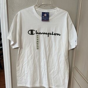 Champion White T-Shirt